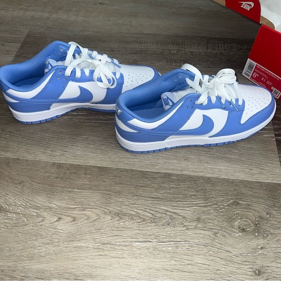 NWT Nike Dunk Polar White Dunk Lows - Picture 8 of 9